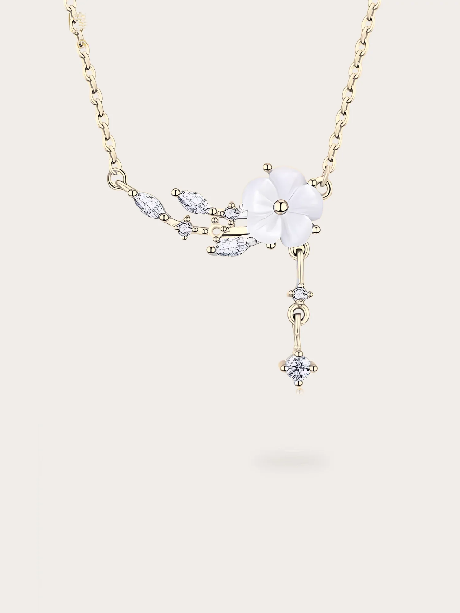 Camilla Floral Necklace - Image 4